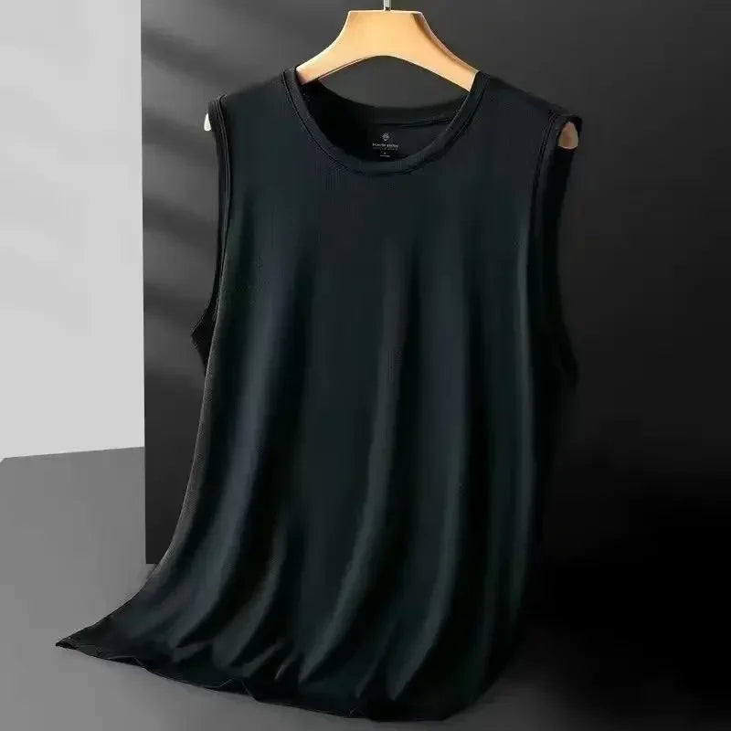 Ice Silk Mesh Sports Vest