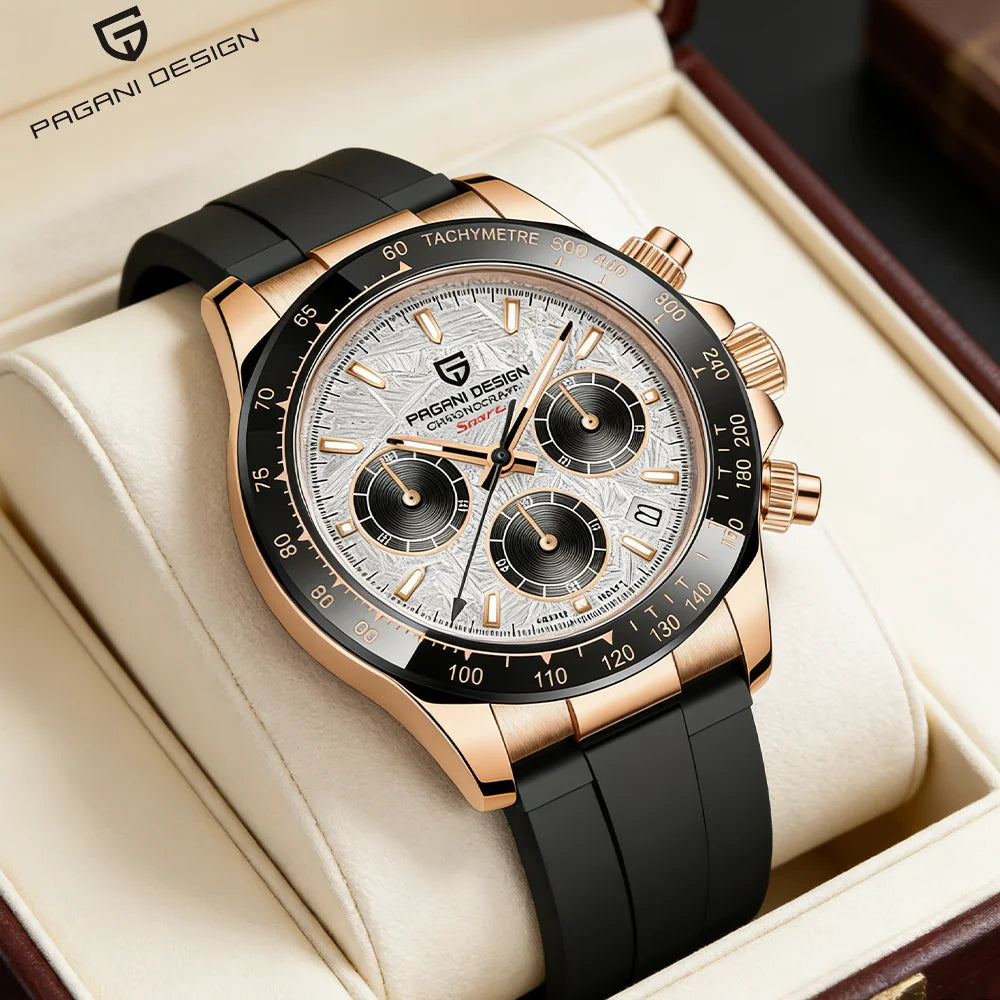 Sapphire Multi-Function Luxury Watch