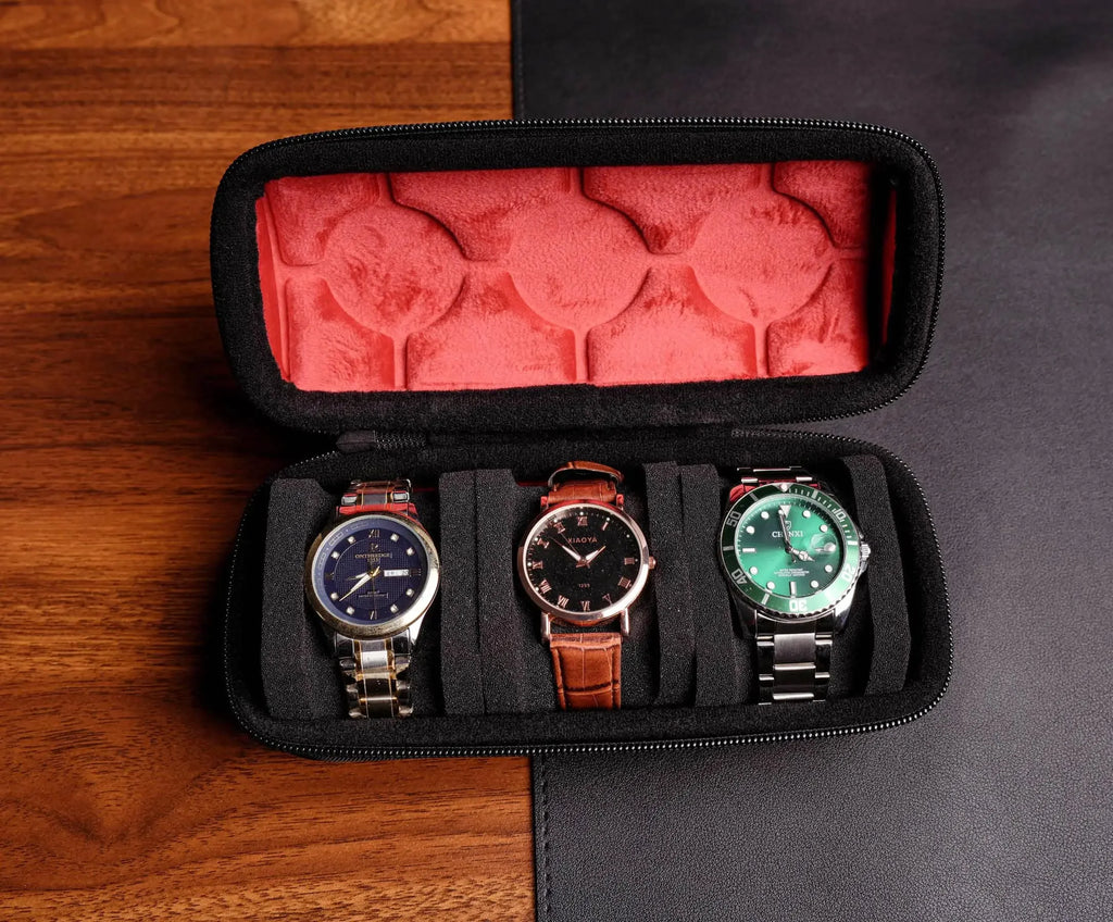 Men's Watch Box Organizer