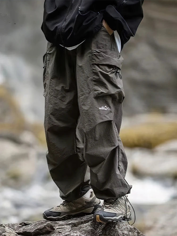 Waterproof Vintage Cargo Pants