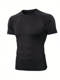 Quick-Dry Compression Gym Tee
