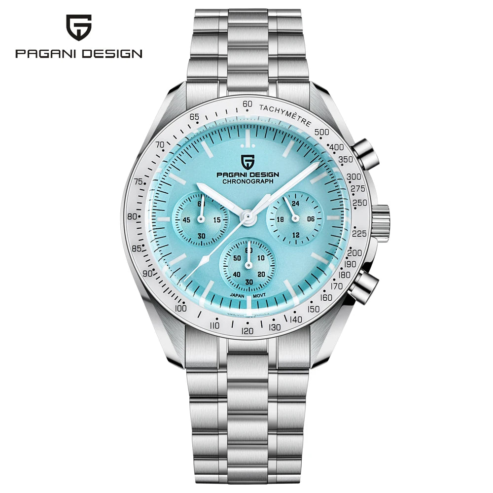 Moon Luxury Sport Quartz Watch