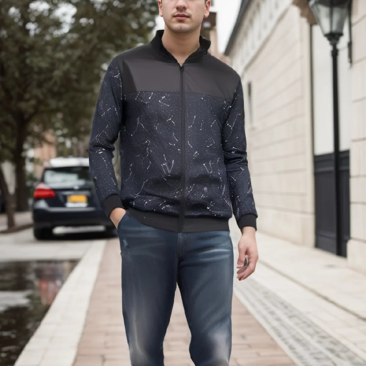 Solid Color Lightweight Jacket