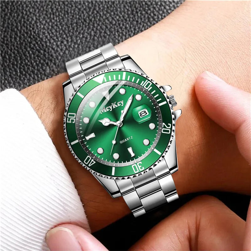 Stainless Steel Quartz Watch