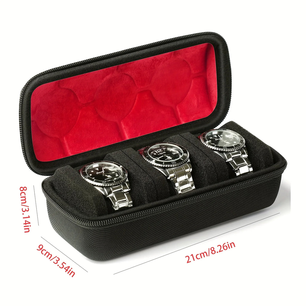 Men's Watch Box Organizer