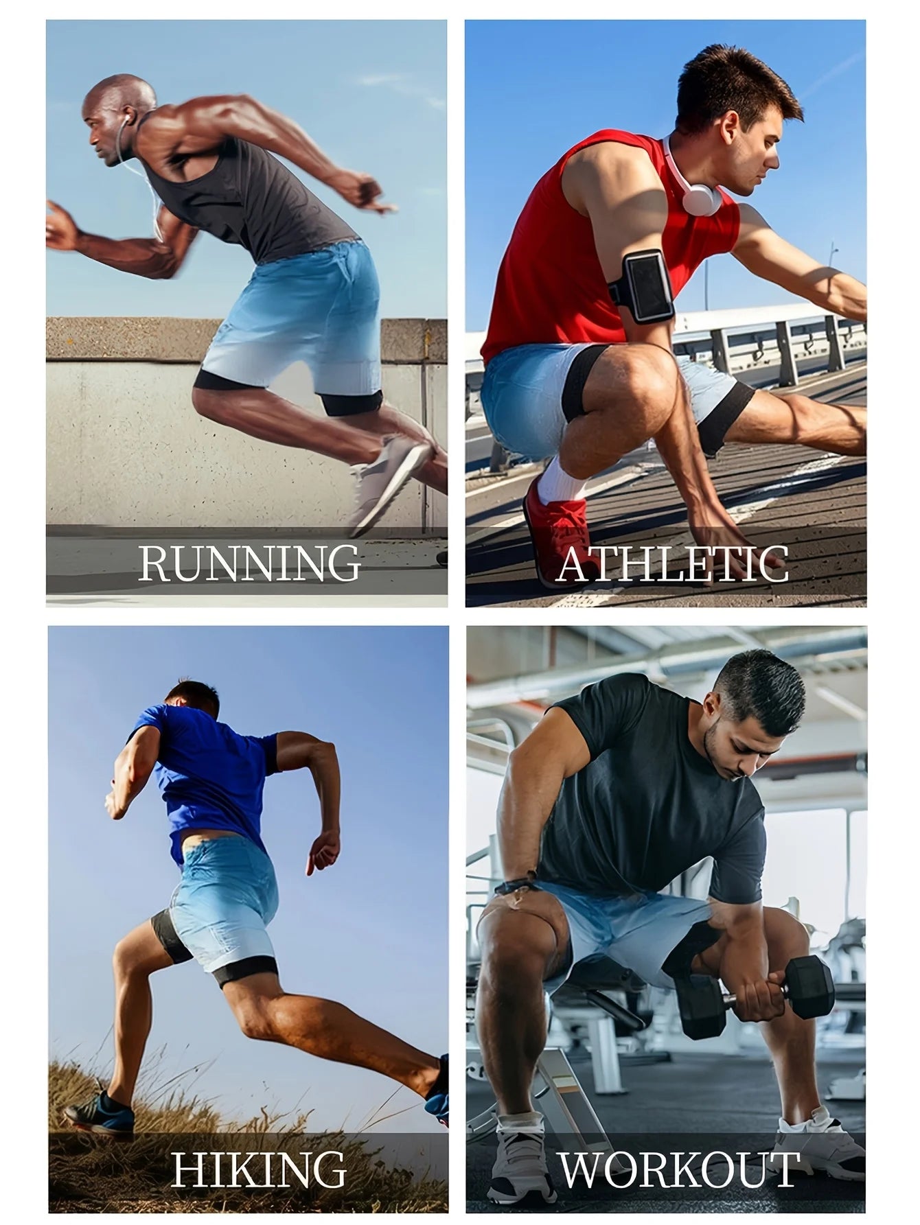 6-Pack Summer Shorts Set