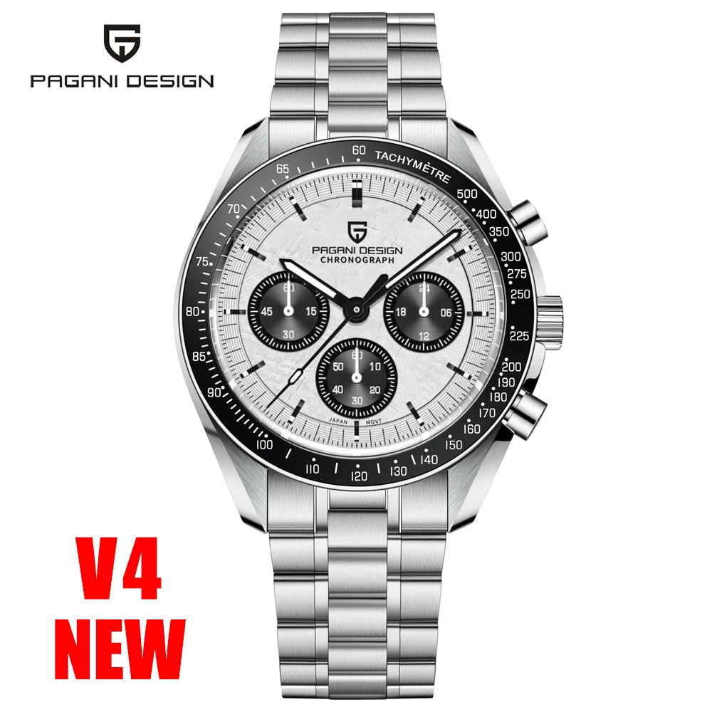 Moon Luxury Sport Quartz Watch
