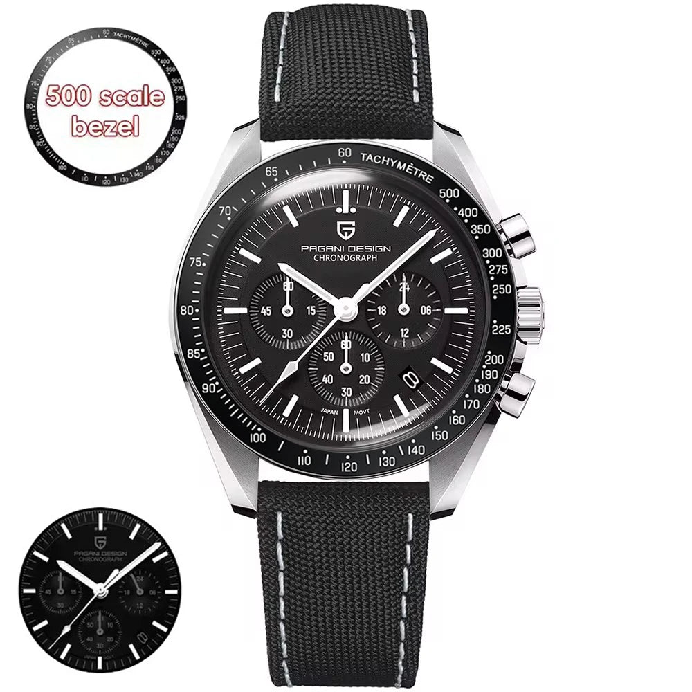 Moon Luxury Sport Quartz Watch