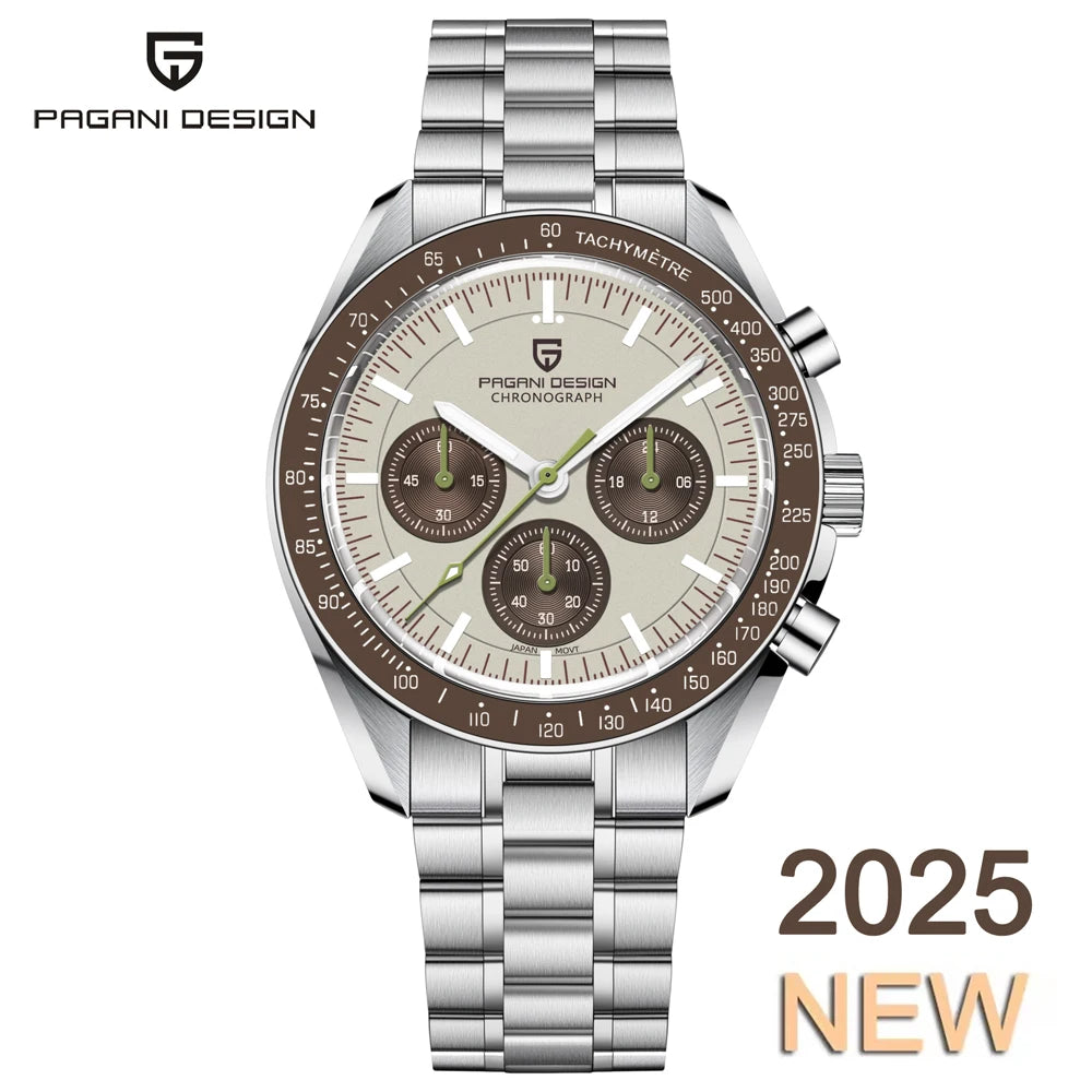 Moon Luxury Sport Quartz Watch
