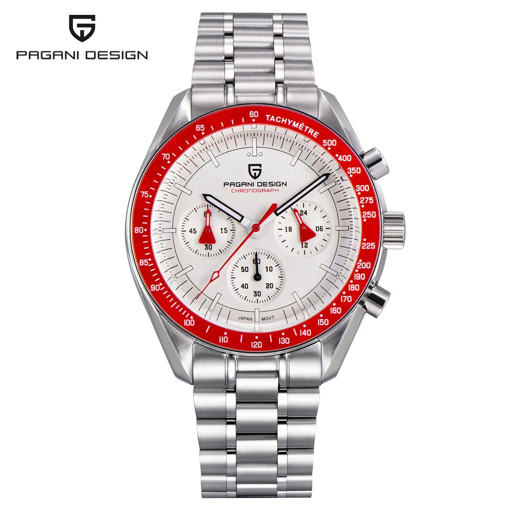Moon Luxury Sport Quartz Watch
