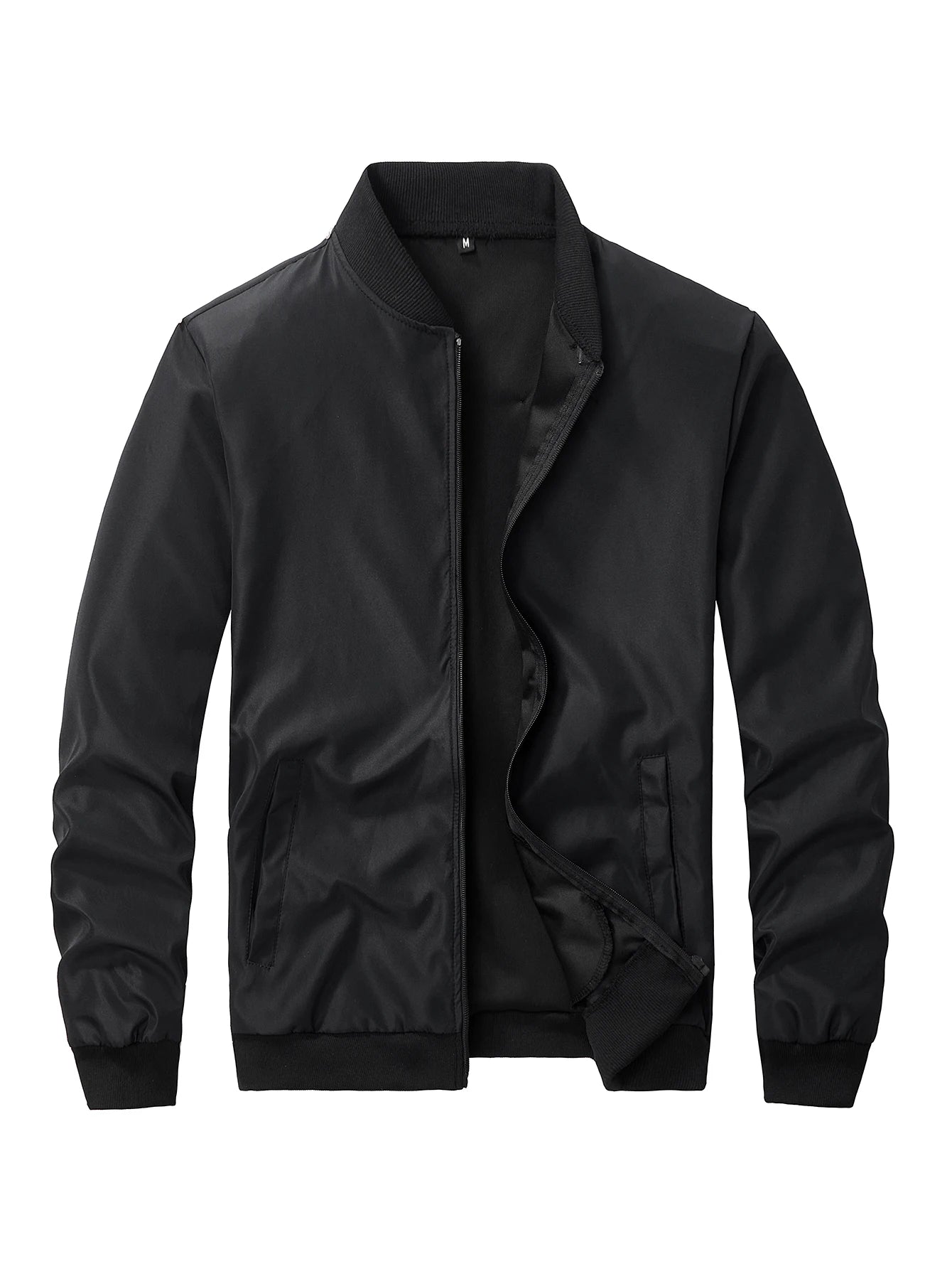 Solid Color Lightweight Jacket