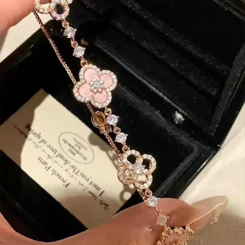 Sakura Cherry Blossom Bracelet