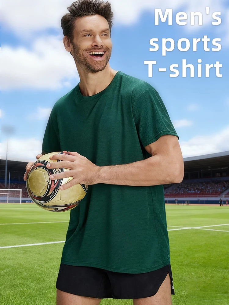 6-Pack Breathable Crew Neck Tees