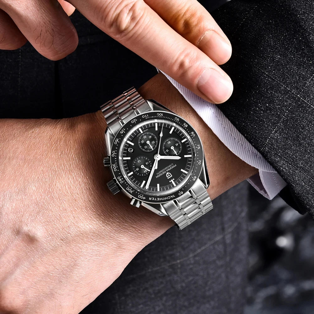 Moon Luxury Sport Quartz Watch