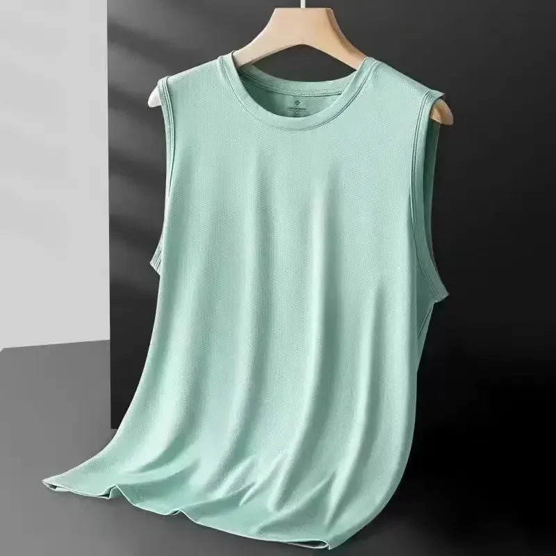 Ice Silk Mesh Sports Vest