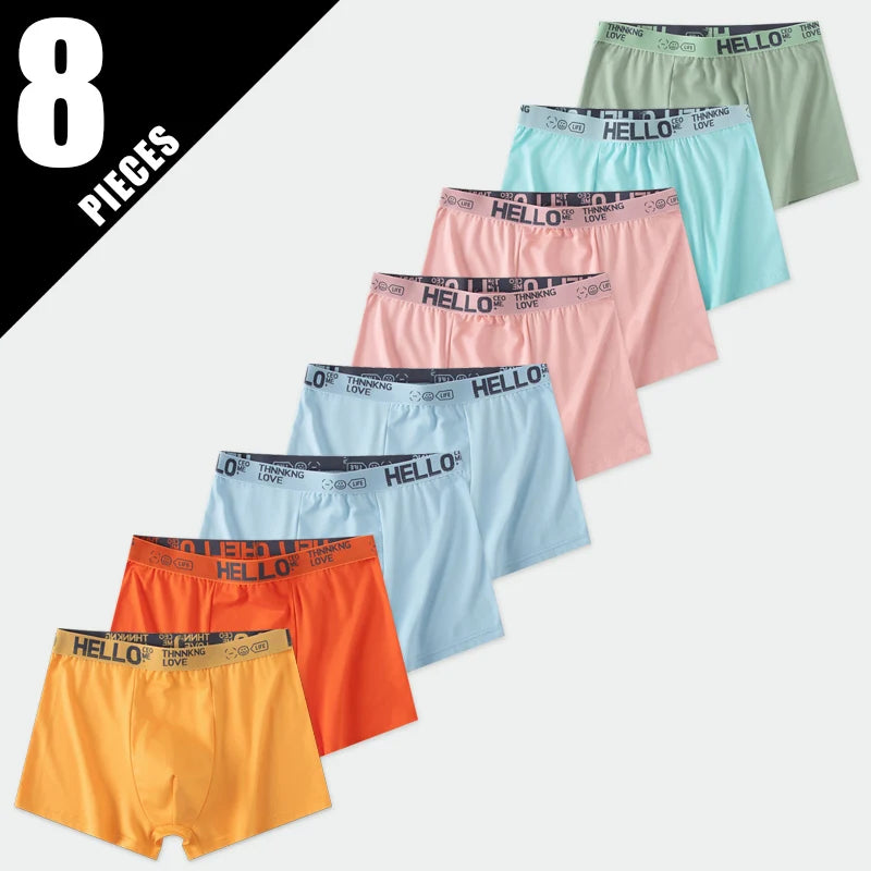 Black Gold Printed Boxer Briefs (5/10-Pack)