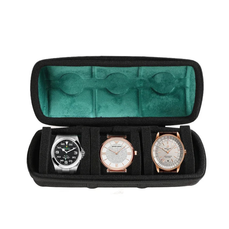 Men's Watch Box Organizer