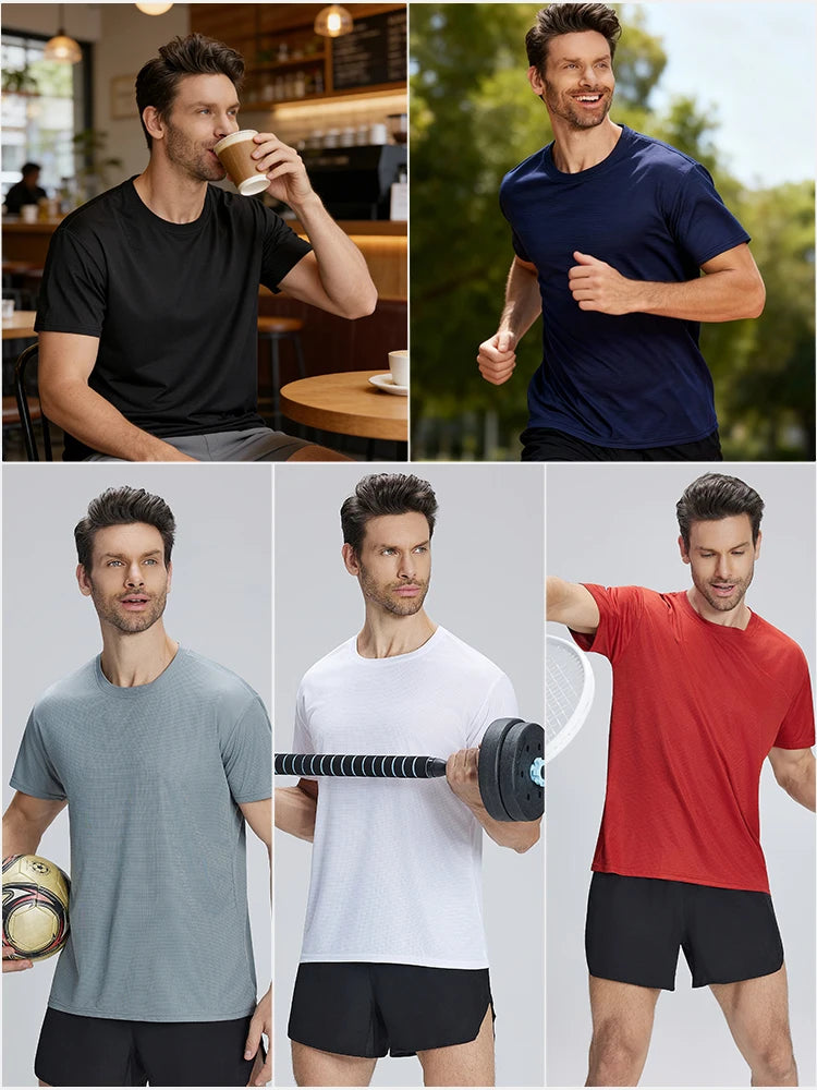 6-Pack Breathable Crew Neck Tees