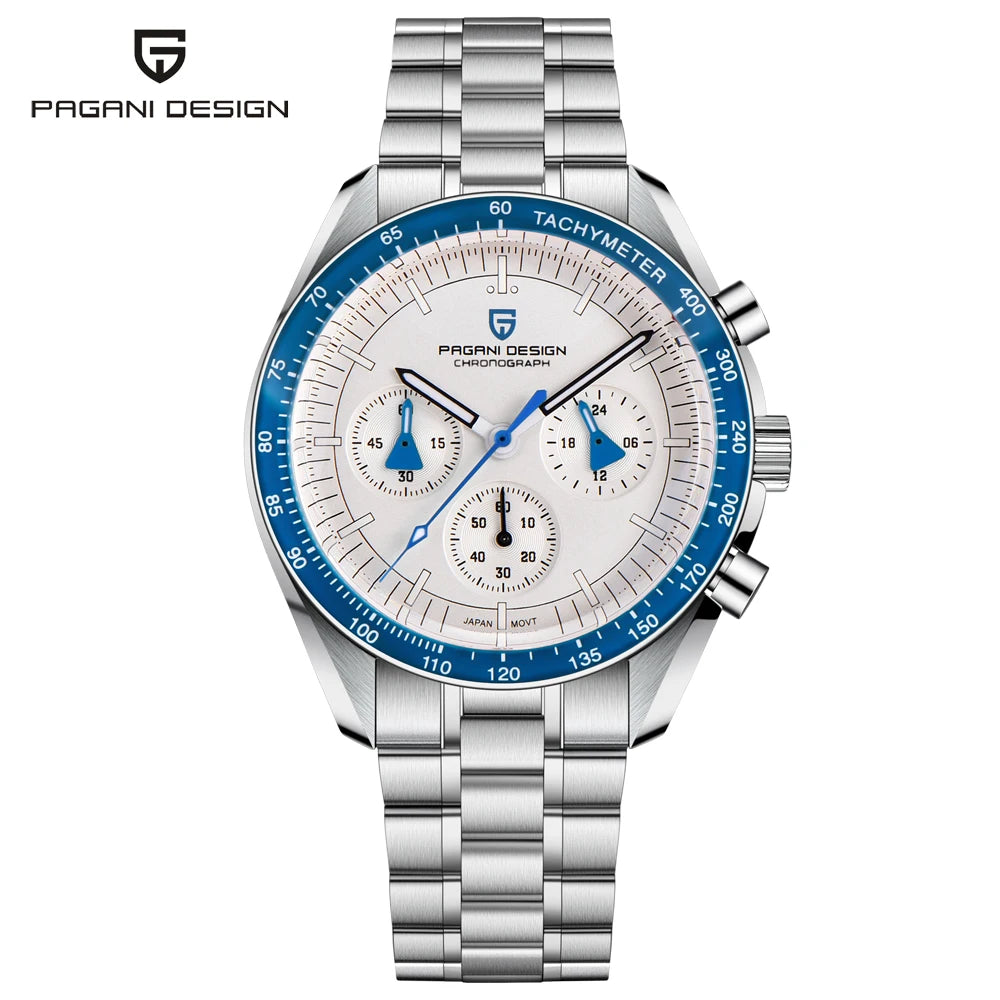 Moon Luxury Sport Quartz Watch