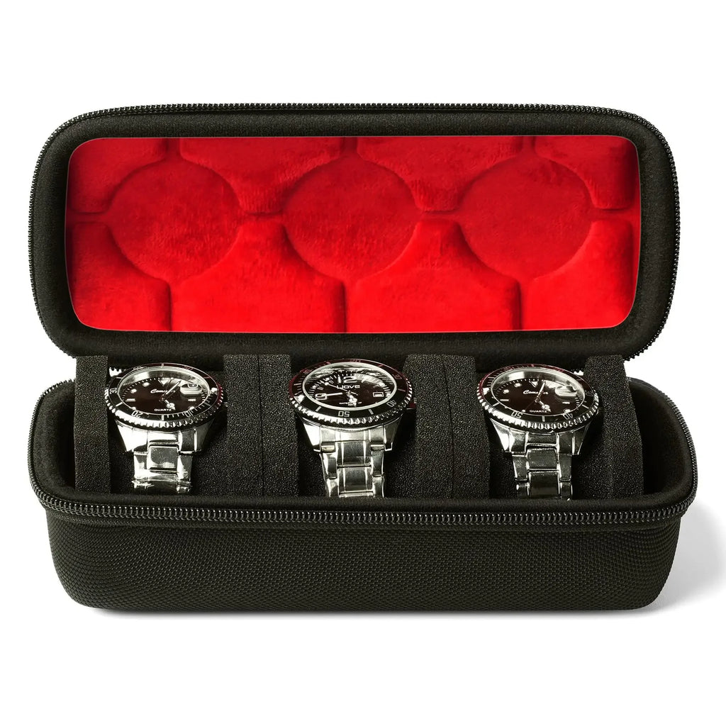 Men's Watch Box Organizer