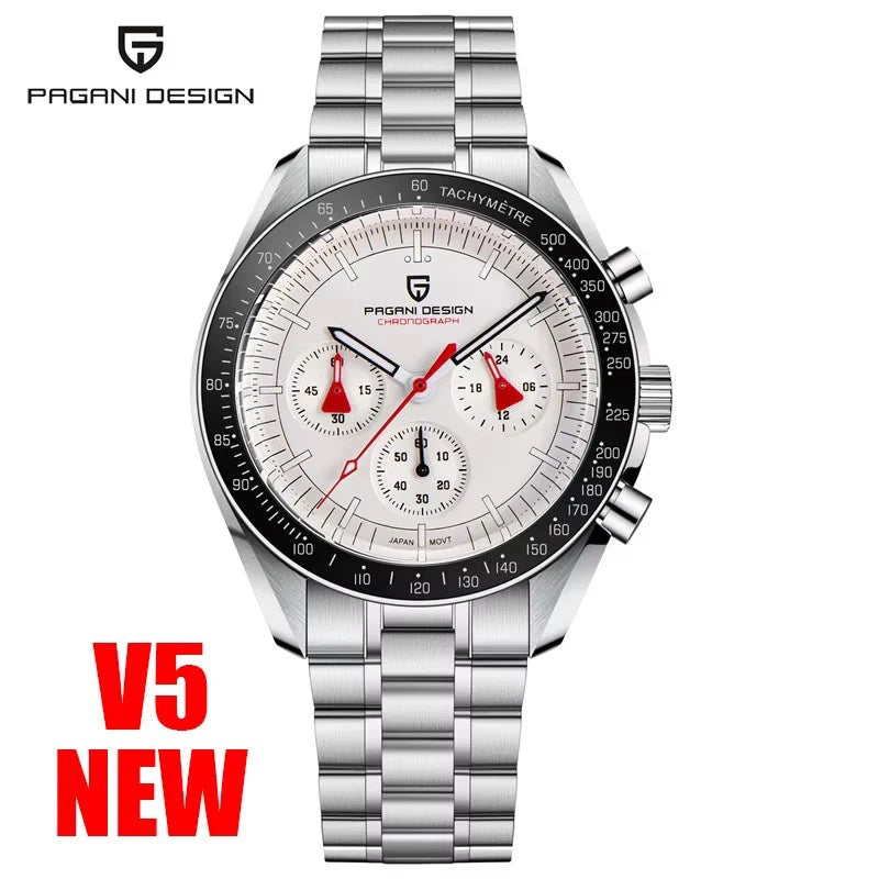 Moon Luxury Sport Quartz Watch