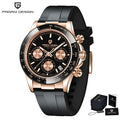 Sapphire Multi-Function Luxury Watch