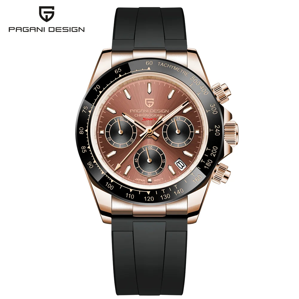 Sapphire Multi-Function Luxury Watch