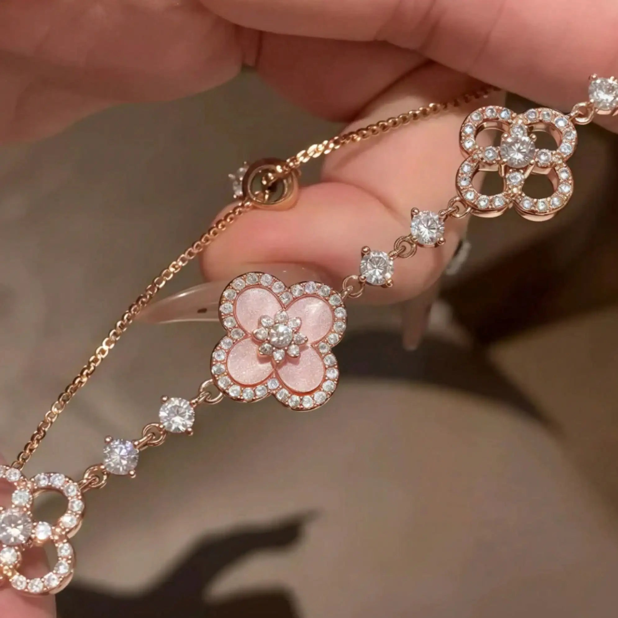 Sakura Cherry Blossom Bracelet
