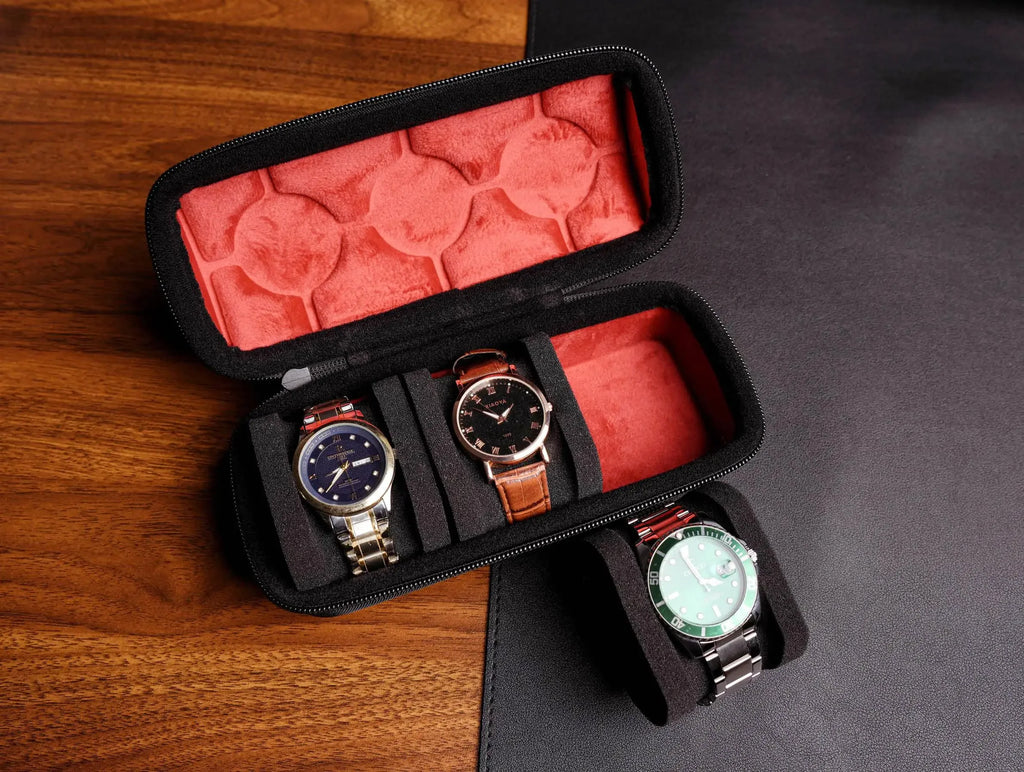 Men's Watch Box Organizer