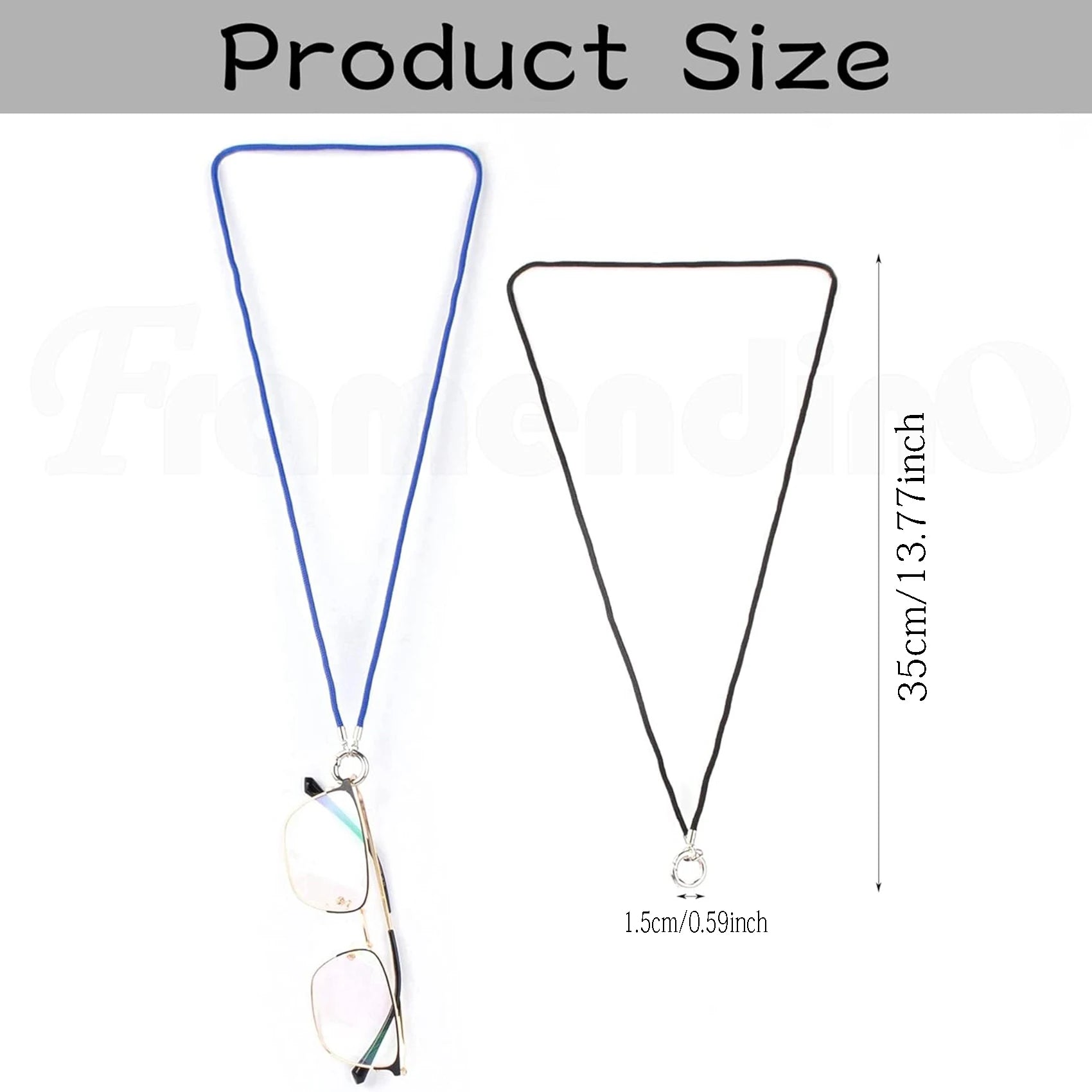 Eyeglasses Rope Neck Portable Cord String Hanging Unisex Sunglasses Glasses Holder Retainer