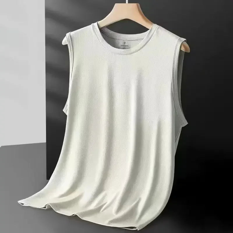 Ice Silk Mesh Sports Vest