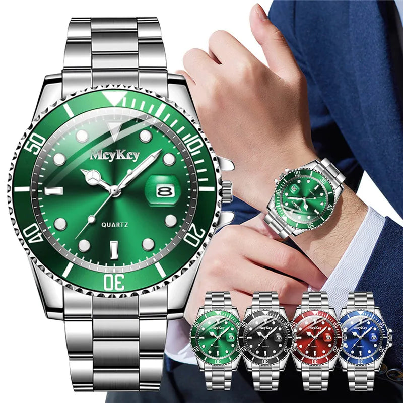 Stainless Steel Quartz Watch