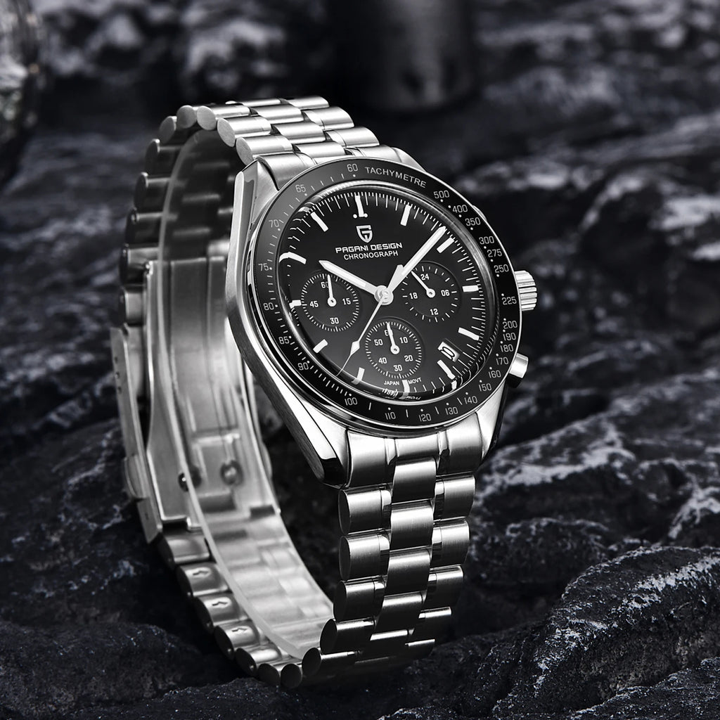 Moon Luxury Sport Quartz Watch