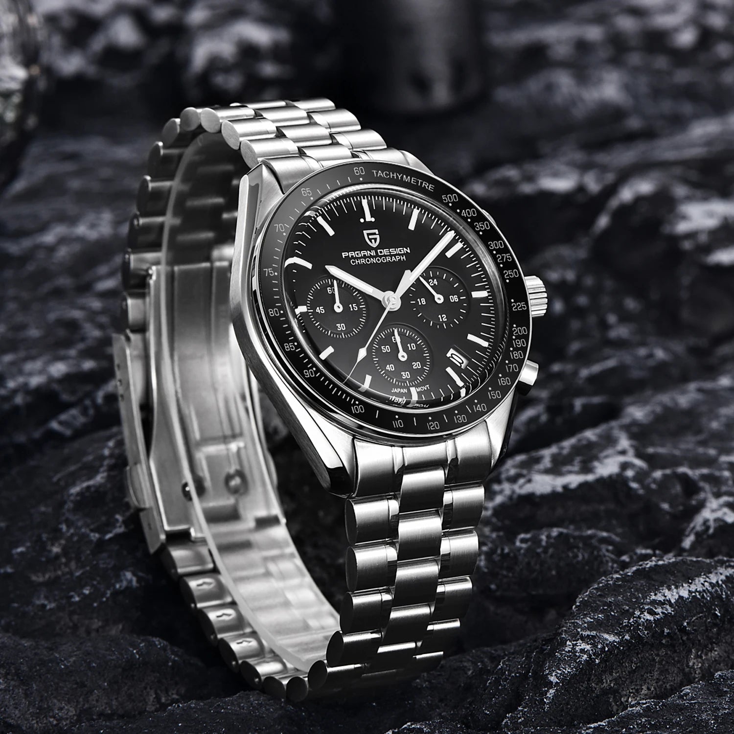 Moon Luxury Sport Quartz Watch
