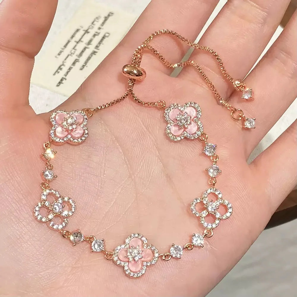 Sakura Cherry Blossom Bracelet