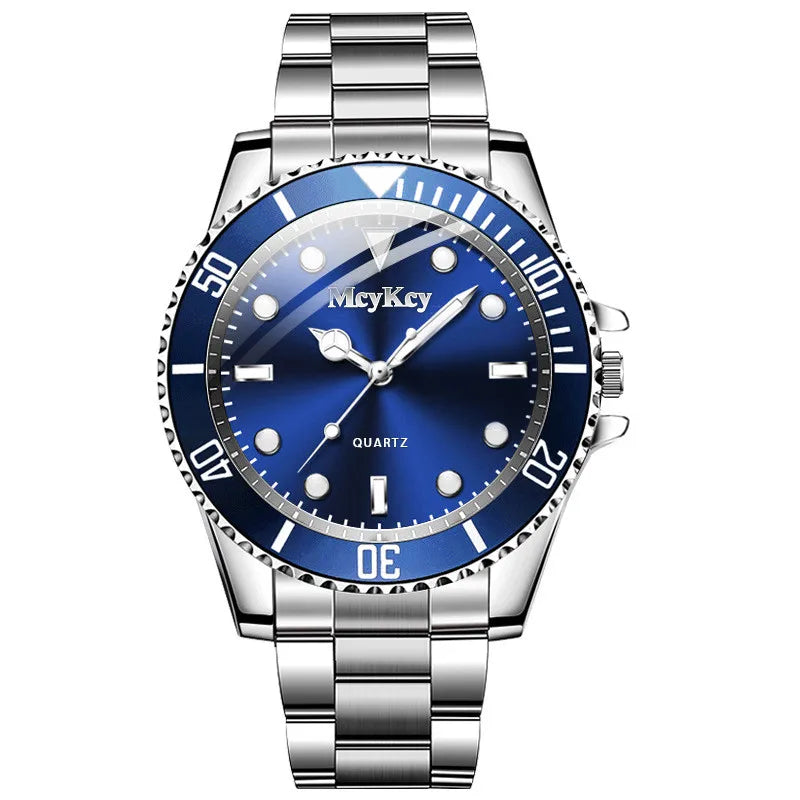 Stainless Steel Quartz Watch