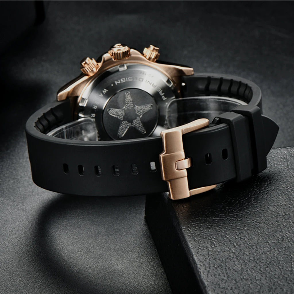 Sapphire Multi-Function Luxury Watch