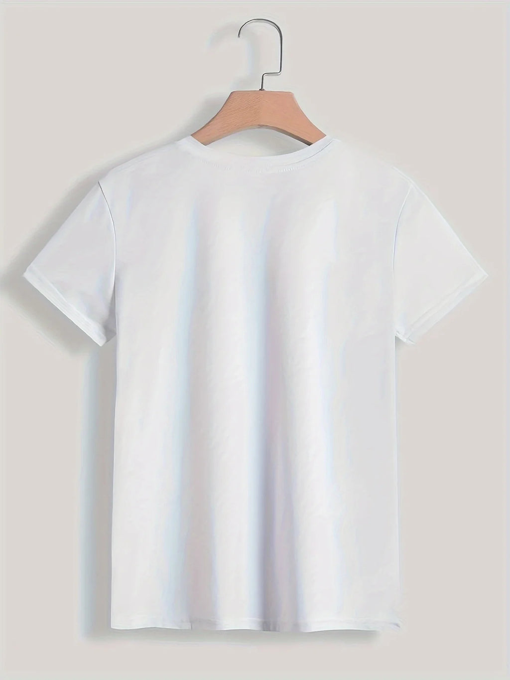 Paris Print Crew Neck T-Shirt