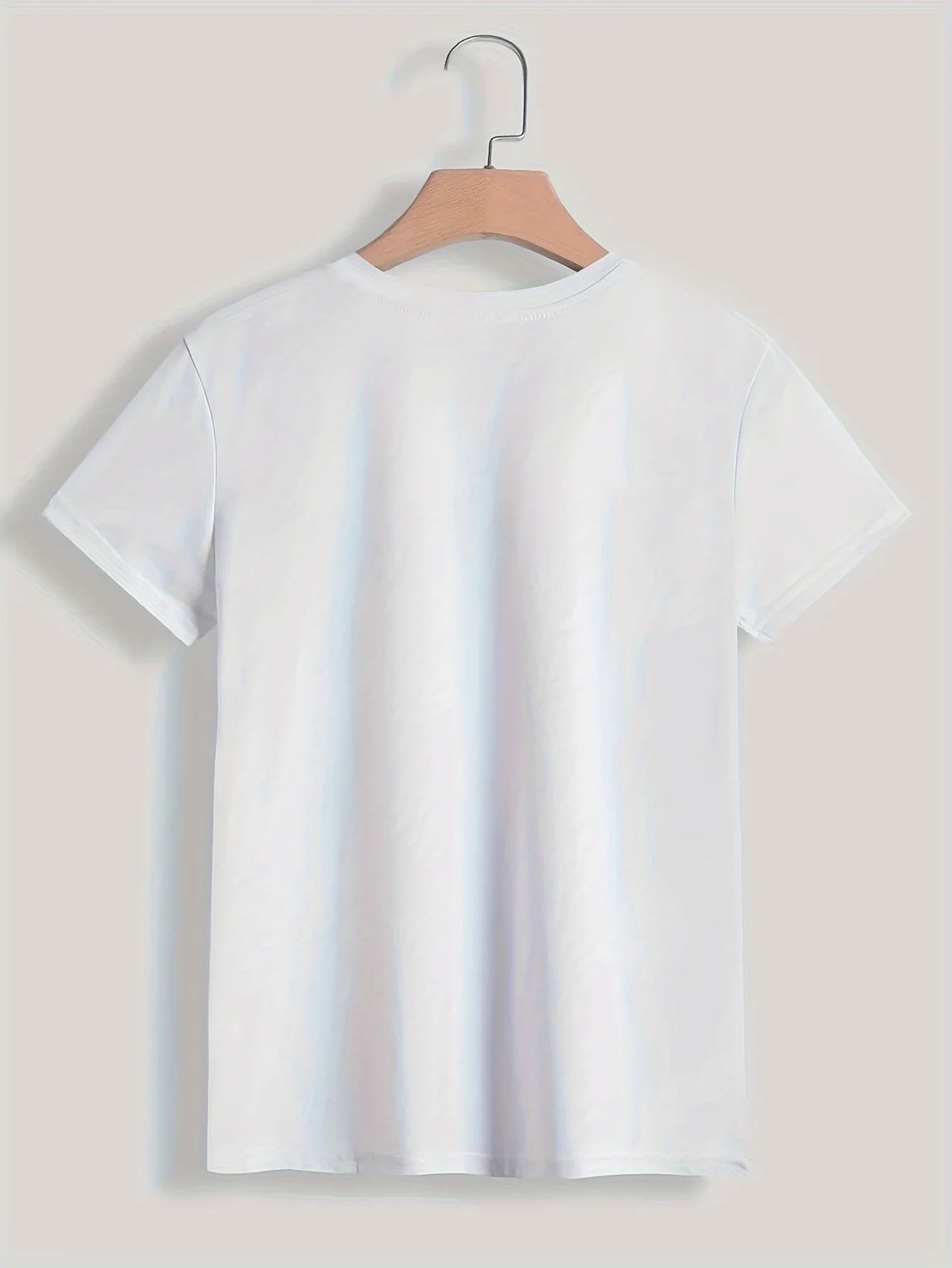 Paris Print Crew Neck T-Shirt
