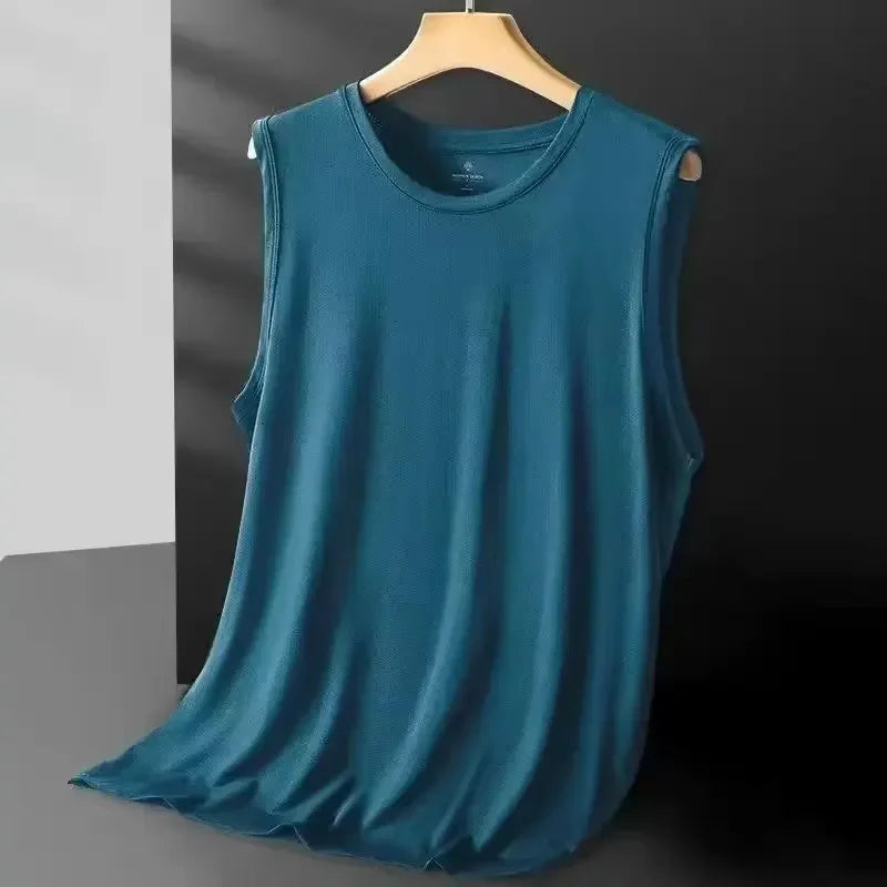 Ice Silk Mesh Sports Vest