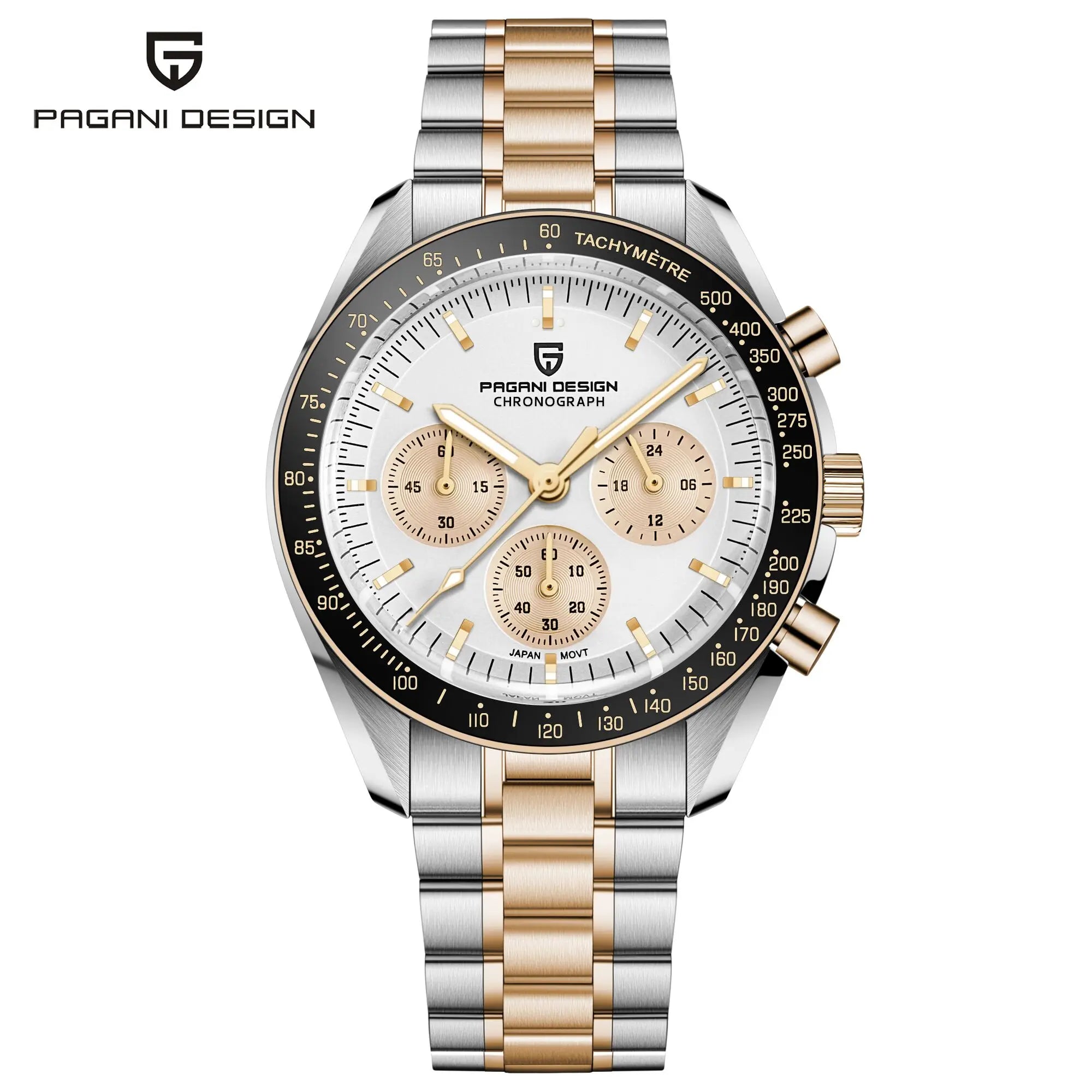 Moon Luxury Sport Quartz Watch