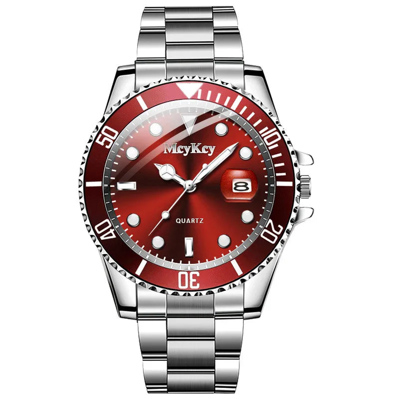 Stainless Steel Quartz Watch