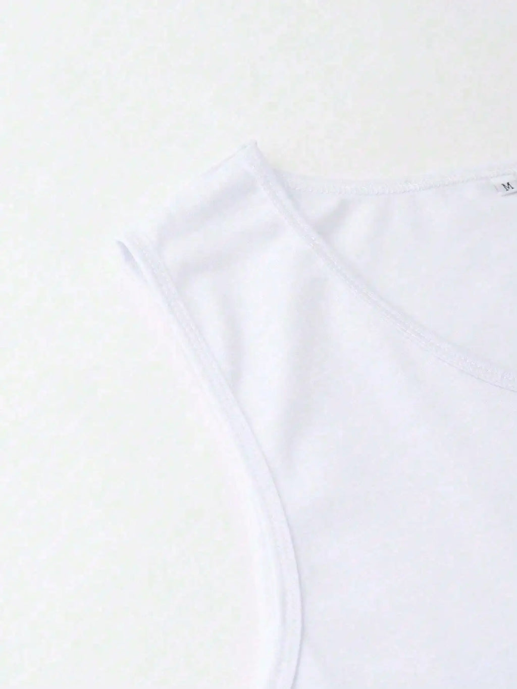 Slim Fit Solid Tank Top