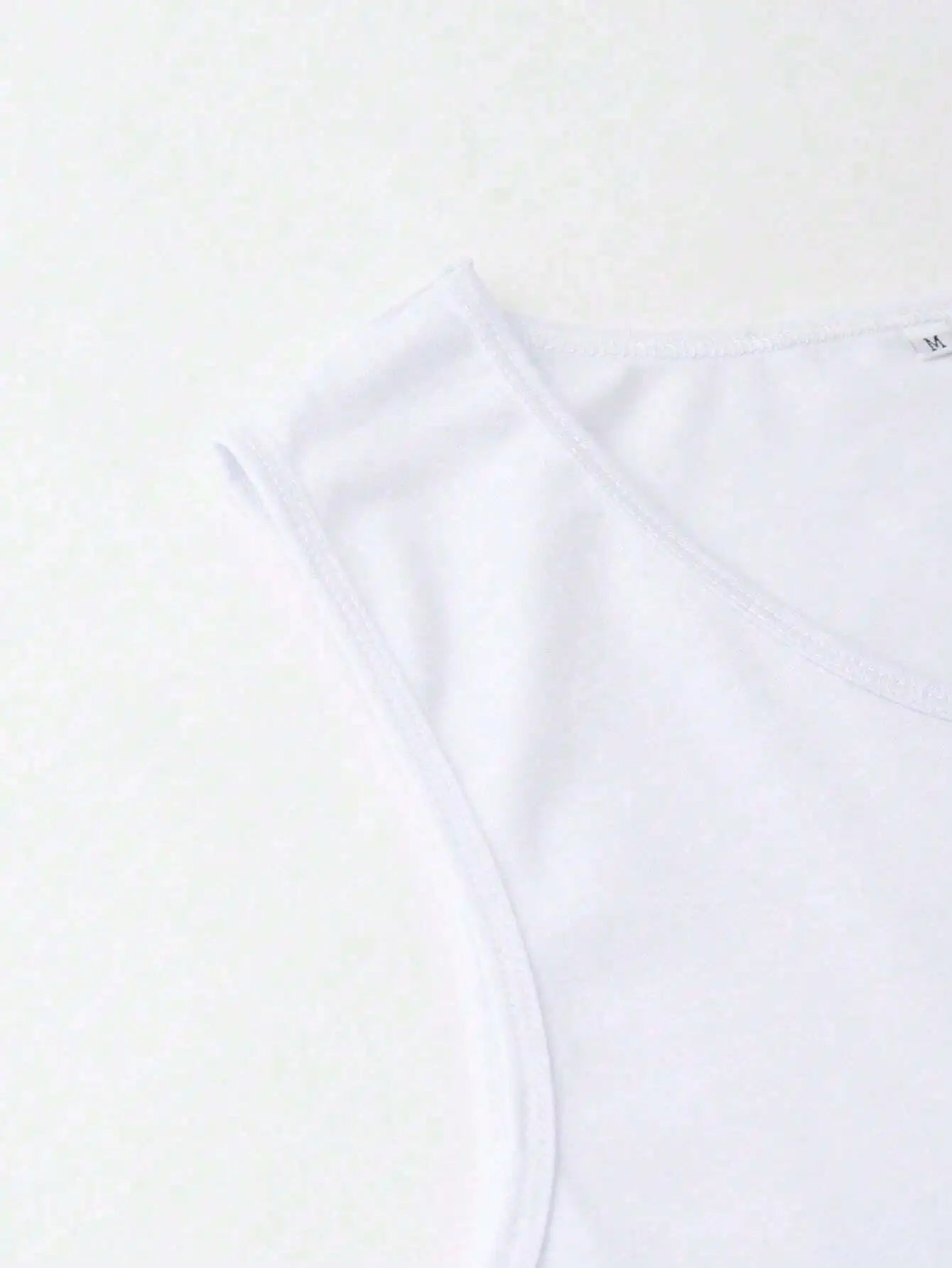 Slim Fit Solid Tank Top