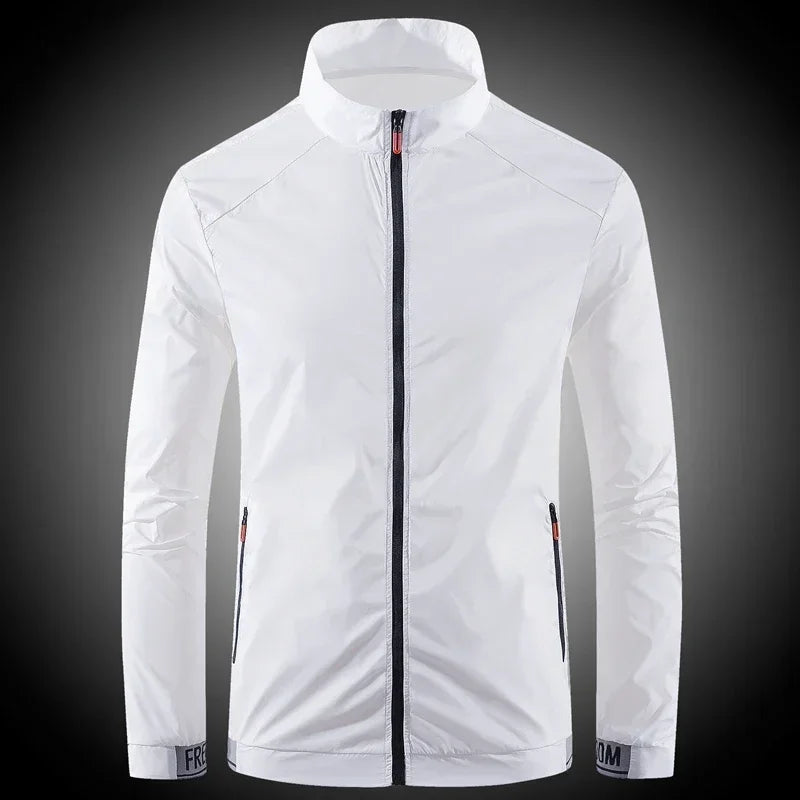 Breathable UPF Sports Jacket