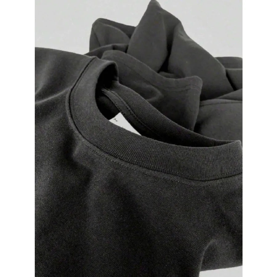 Tokyo Underground Minimalist Black Tee