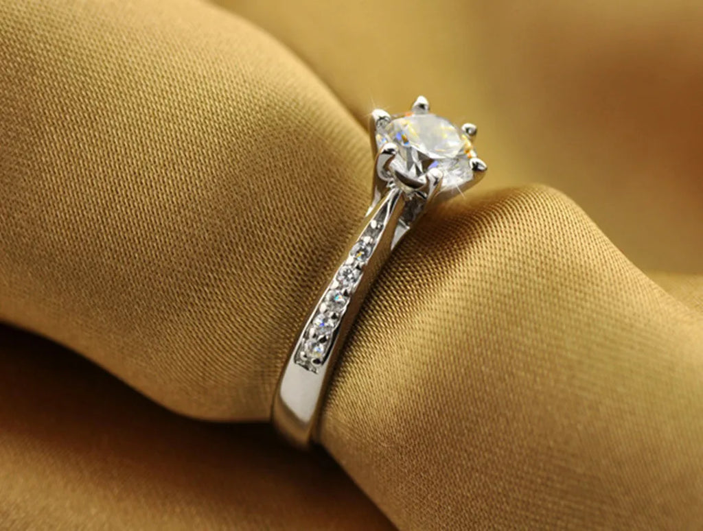 925 Sterling Silver Classic Ring