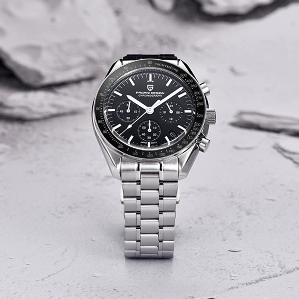 Moon Luxury Sport Quartz Watch