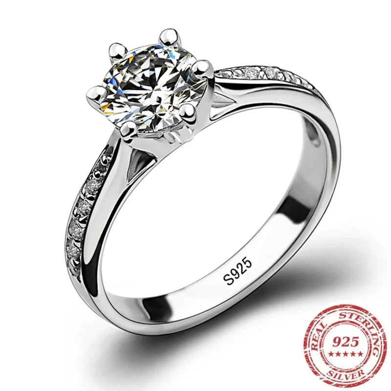 925 Sterling Silver Classic Ring