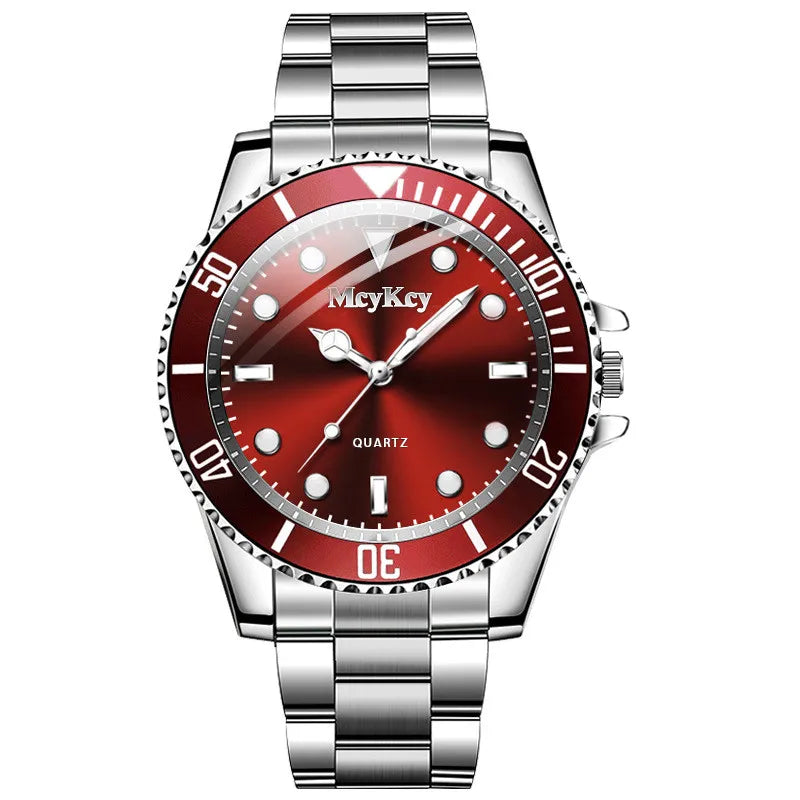 Stainless Steel Quartz Watch